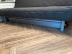 Slaapbank, Huis en Inrichting, Blauw, Tweepersoons, Zo goed als nieuw, 200 cm
