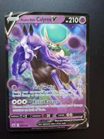 Shadow Rider Calyrex v 074/198, Hobby en Vrije tijd, Verzamelkaartspellen | Pokémon, Ophalen of Verzenden, Zo goed als nieuw