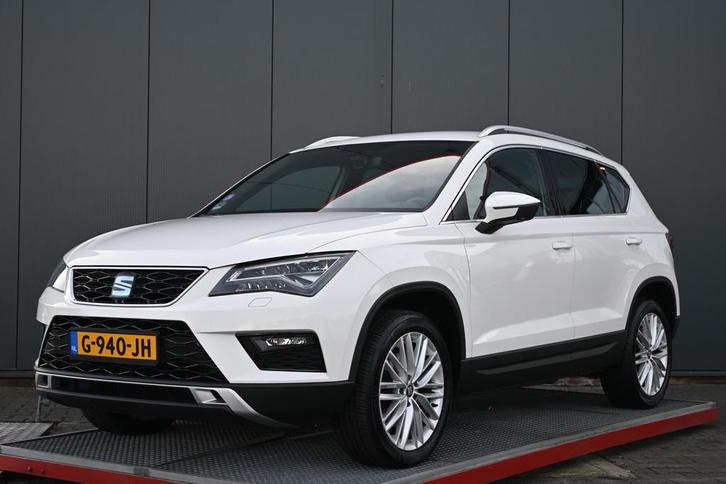 SEAT Ateca 1.4 EcoTSI Xcellence Business Intense trekhaak, Auto's, Seat, Bedrijf, Te koop, Ateca, 360° camera, ABS, Achteruitrijcamera