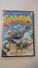 Gamba de dappere muis tekenfilm dvd, Alle leeftijden, Verzenden, Nieuw in verpakking