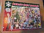 Kerst met André legpuzzel - 1000 stukjes, Hobby en Vrije tijd, Ophalen of Verzenden, 500 t/m 1500 stukjes, Zo goed als nieuw, Legpuzzel