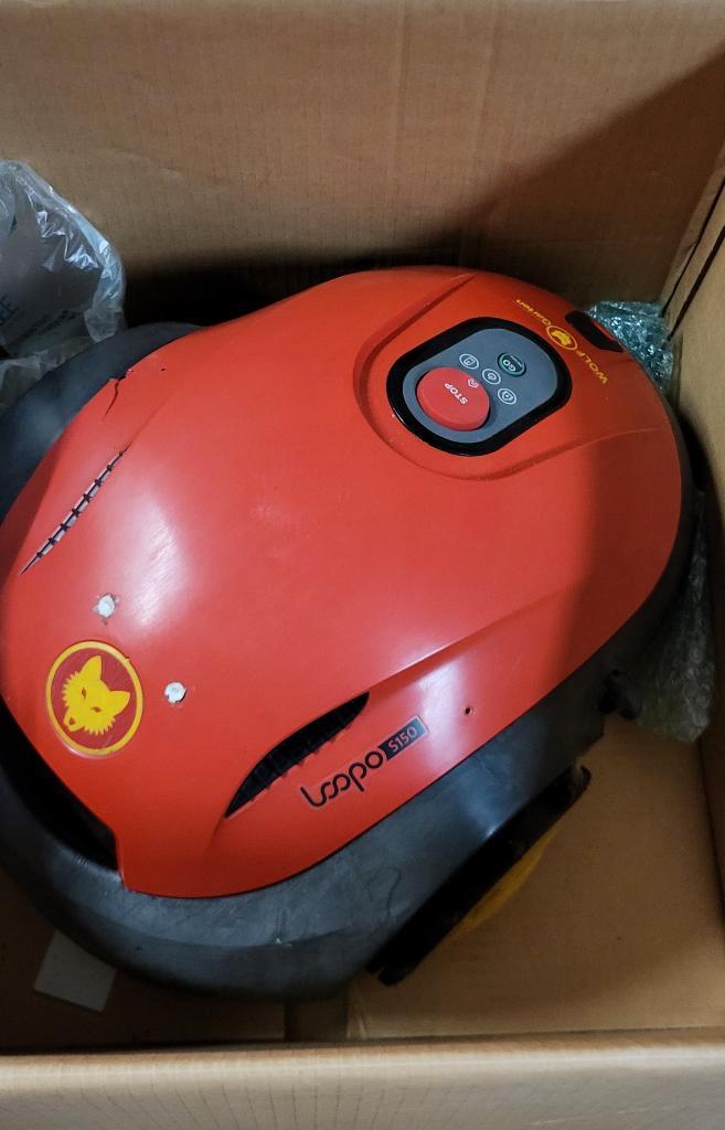Wolf Garten Loopo S150 robotmaaier, Tuin en Terras, Robotmaaiers, Gebruikt, 20 tot 25 cm, Ophalen