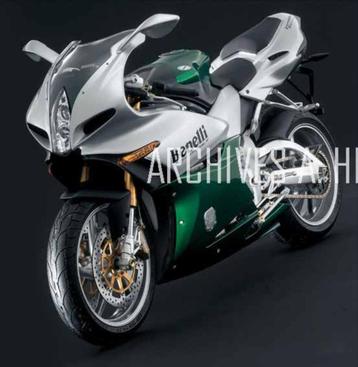 Benelli Tornado 900 motorcycle photo press photograph beschikbaar voor biedingen