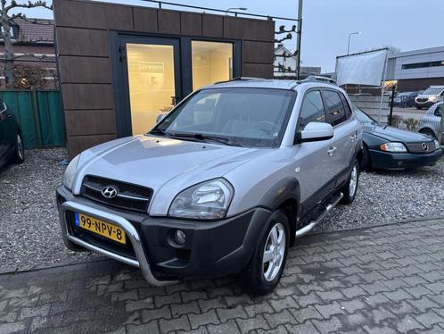 Hyundai Tucson 2.0i Active, Auto's, Hyundai, Tucson, ABS, Airbags, Airconditioning, Alarm, Elektrische buitenspiegels, Elektrische ramen