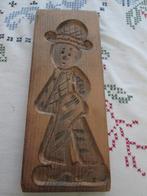 speculaas plank Origineel handgestoken 25 x 10 cm, Ophalen of Verzenden