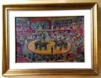 =Christina Swijser-'t Hart 1886-1971 == circusvoorstelling=, Antiek en Kunst, Ophalen of Verzenden