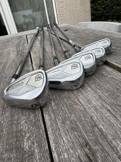 Wilson staff cb Iron stiff S300 set P8765, Sport en Fitness, Golf, Zo goed als nieuw, Set, Overige merken, Ophalen of Verzenden