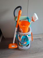Smoby Schoonmaakset Speelgoed, Ophalen of Verzenden, Gebruikt, Overige typen, Met geluid