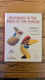 Handbook Birds of the World (HBW) vol. 6, Del Hoyo, Ophalen of Verzenden, Zo goed als nieuw, Vogels