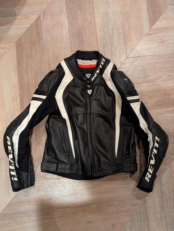 REV’IT! Leren Motorjas (maat 52) beschikbaar voor biedingen