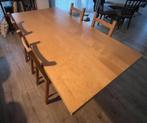 dining table, chairs, Huis en Inrichting, Tafels | Eettafels, Ophalen, Gebruikt, 50 tot 100 cm, 150 tot 200 cm
