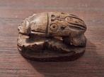 Antieke Egyptische Scarabee - Zeldzaam!, Ophalen of Verzenden
