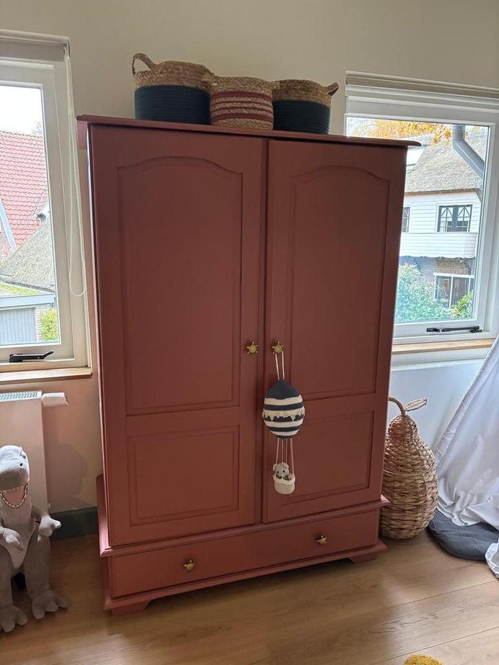 Mooie Kledingkast - Kindermeubel, Kinderen en Baby's, Kinderkamer | Commodes en Kasten, Gebruikt, Kast, 105 cm of meer, 100 cm of meer
