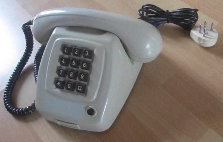 PTT telefoon uit 1979, Telecommunicatie, Vaste telefoons | Niet Draadloos, Gebruikt, Ophalen