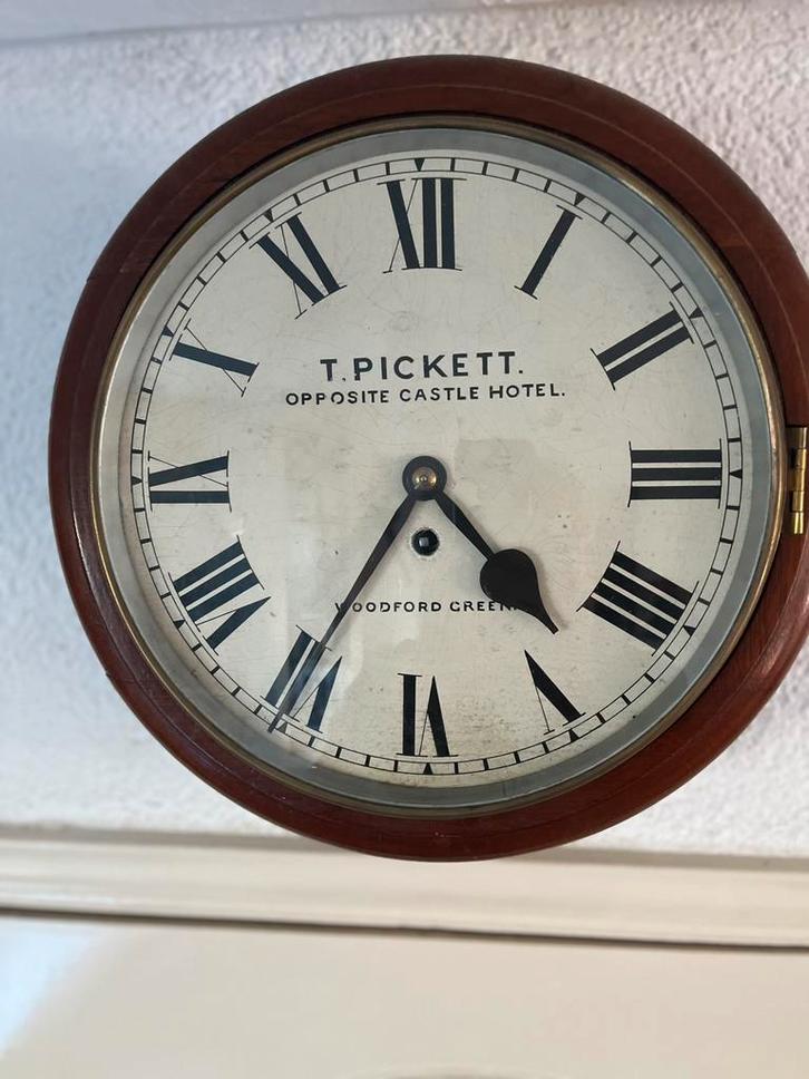 Pub klokken met snek uurwerk Prijs VERLAAGD, Antiek en Kunst, Antiek | Klokken, Ophalen