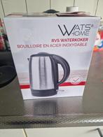 RVS waterkoker Watshome, Ophalen, Gebruikt, Rvs