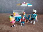 103. Playmobil IJsco boer op Fietskar, Kinderen en Baby's, Speelgoed | Playmobil, Ophalen of Verzenden, Gebruikt, Complete set