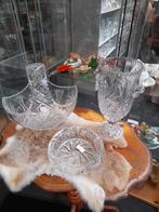 Kristallen tafel set  ster geslepen, Antiek en Kunst, Antiek | Glas en Kristal, Ophalen of Verzenden