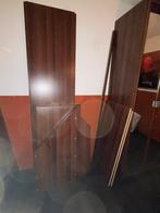 GRATIS OPHALEN: IKEA Hopen kledingkast incompleet, Huis en Inrichting, Ophalen, Gebruikt, 200 cm of meer, 50 tot 100 cm