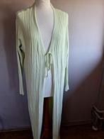 Nieuw lang groen ribbel stretch vest, maat L/XL, Ophalen of Verzenden, Nieuw, Maat 42/44 (L), Groen
