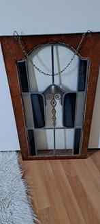 Glas en lood decoratie, Doe-het-zelf en Verbouw, Glas en Ramen, Ophalen, Gebruikt, Minder dan 80 cm, Minder dan 80 cm