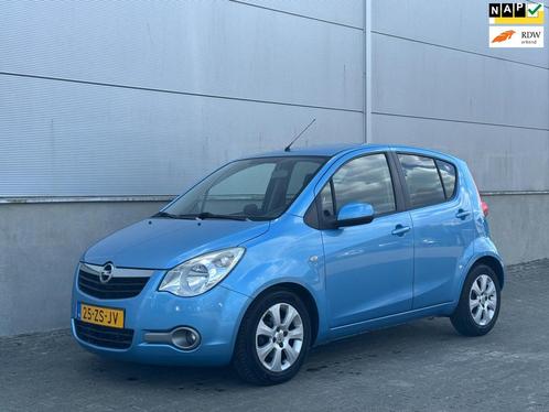 Opel Agila 1.2 Enjoy Automaat AIRCO|ELEKTR.P|LM|NWE APK|NAP|, Auto's, Opel, Bedrijf, Te koop, Agila, ABS, Airbags, Airconditioning