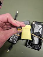 Originele Lenovo laptop adapters – gele rechthoekige plug, Ophalen of Verzenden, Zo goed als nieuw