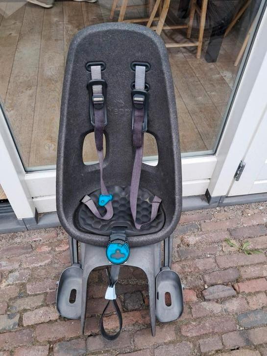 Thule Yepp Nexxt Maxi, Fietsen en Brommers, Fietsaccessoires | Fietsstoeltjes, Gebruikt, Ophalen