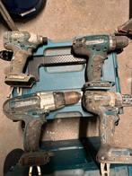 Makita 14,4, Doe-het-zelf en Verbouw, Gereedschap | Boormachines, Ophalen of Verzenden, Zo goed als nieuw, Boor- en Schroefmachine