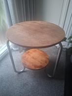 Vintage bijzettafel met extra plank, Ophalen