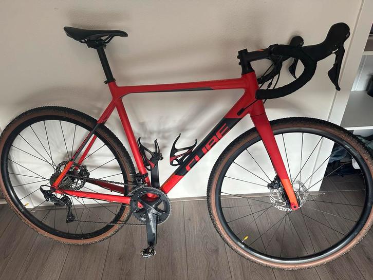 Cube Cross Race - Maat 56, Fietsen en Brommers, Fietsen | Racefietsen, Zo goed als nieuw, Heren, Overige merken, Meer dan 20 versnellingen