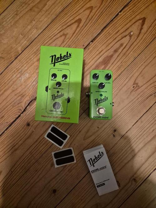 Nobels ODR-mini, Muziek en Instrumenten, Effecten, Zo goed als nieuw, Distortion, Overdrive of Fuzz, Ophalen of Verzenden