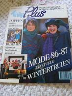 Vintage retro plus mode 86-87 bladen, Hobby en Vrije tijd, Ophalen of Verzenden, Zo goed als nieuw, Vrouw, Overige merken