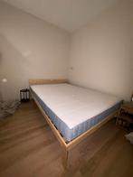 Matras & bed frame, Huis en Inrichting, Ophalen, Tweepersoons, 140 cm, Zo goed als nieuw