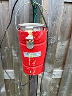 zwavelverdamper  zwavelpotje, Tuin en Terras, Bestrijdingsmiddelen, Ophalen of Verzenden, Zo goed als nieuw, Ongediertebestrijding