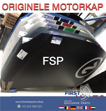 W176 A KLASSE MOTORKAP Mercedes 2012-2018 ORIGINEEL MB 176 beschikbaar voor biedingen