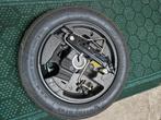 BMW e60 Reservewiel set Continental 135/80 R17, Auto-onderdelen, Banden en Velgen, Ophalen, Gebruikt, 17 inch, Band(en)