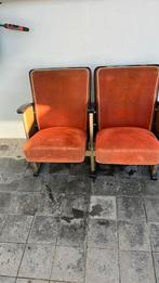 Bioscoopstoeltjes set van 2, Ophalen