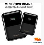 PISEN Power Bank 10.000mAh 22,5W Externe Batterij + Kabels, Ophalen of Verzenden, Nieuw, Apple iPhone
