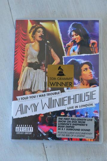 AMY WINEHOUSE == Live in London 16 geweldige nummers beschikbaar voor biedingen