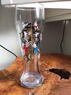 Ritzenhoff bierglas ,werner pawlok hoog bierglas, Verzamelen, Ophalen, Zo goed als nieuw, Bierglas