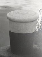 Foto kade jaren 50/60, Verzamelen, Foto's en Prenten, Verzenden, 1940 tot 1960, Gebruikt