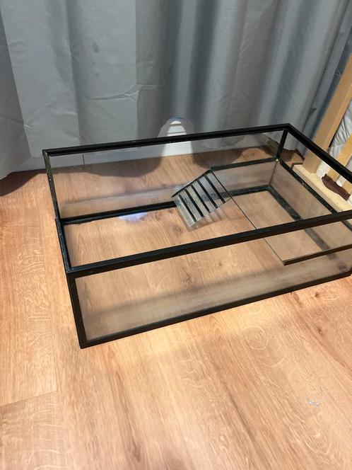 Te koop: Schildpadden aquarium – 36 cm breed, 60 cm lang, Dieren en Toebehoren, Reptielen en Amfibieën | Toebehoren, Terrarium of Paludarium