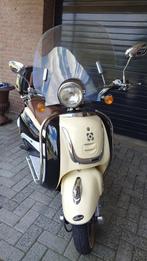 AGM Retro Pimpstyle Plus Scooter, Fietsen en Brommers, Snorfietsen en Snorscooters, Zo goed als nieuw, Benzine, Ophalen, Overige merken