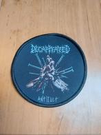 Decapitated (Death Metal) Anticult Patch, Ophalen of Verzenden, Zo goed als nieuw, Kleding