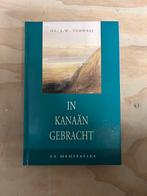 J.W. Verweij - In Kanaän gebracht, Verzenden, Zo goed als nieuw, J.W. Verweij