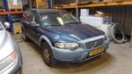 Volvo V70 2.4 T XC 4WD AUT 2000 Blauw, Auto's, Automaat, 1800 kg, Zwart, 7 stoelen