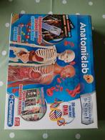 Anatomie Lab - Clementoni Wetenschap & Spel, Kinderen en Baby's, Speelgoed | Educatief en Creatief, Ophalen of Verzenden, Zo goed als nieuw