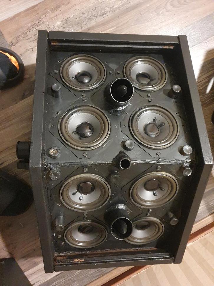 Set Bose Boxen met standaard geen Equalizer, Audio, Tv en Foto, Luidsprekers, Gebruikt, Center speaker, 120 watt of meer, Bose