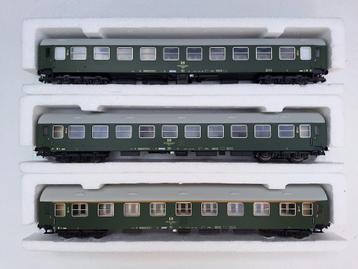 Sachsenmodelle 14333/333/336/424/424 DR rijtuigen tijdperk 4 beschikbaar voor biedingen